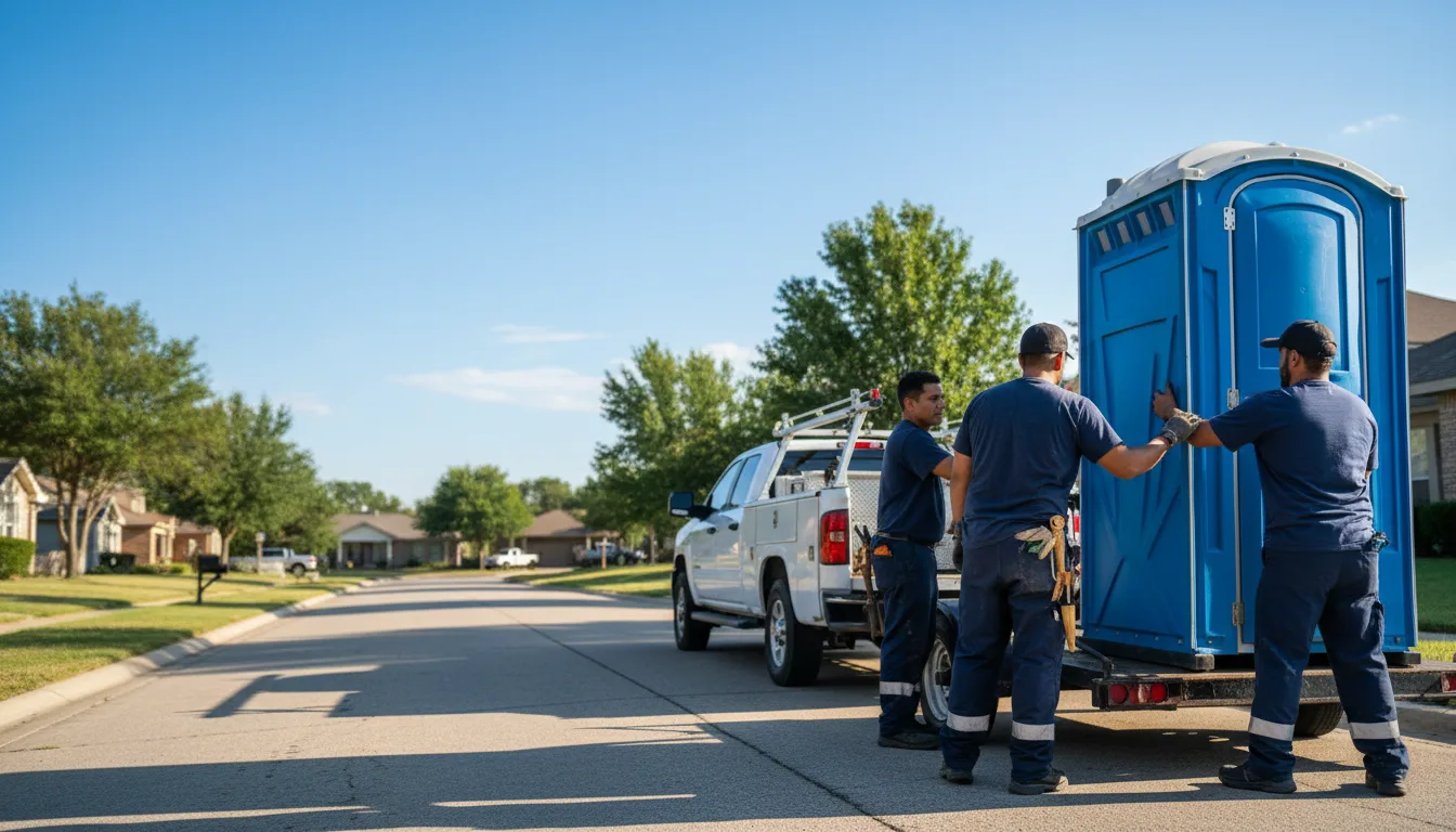 Portable Toilet Rental in Oxford, NC near me